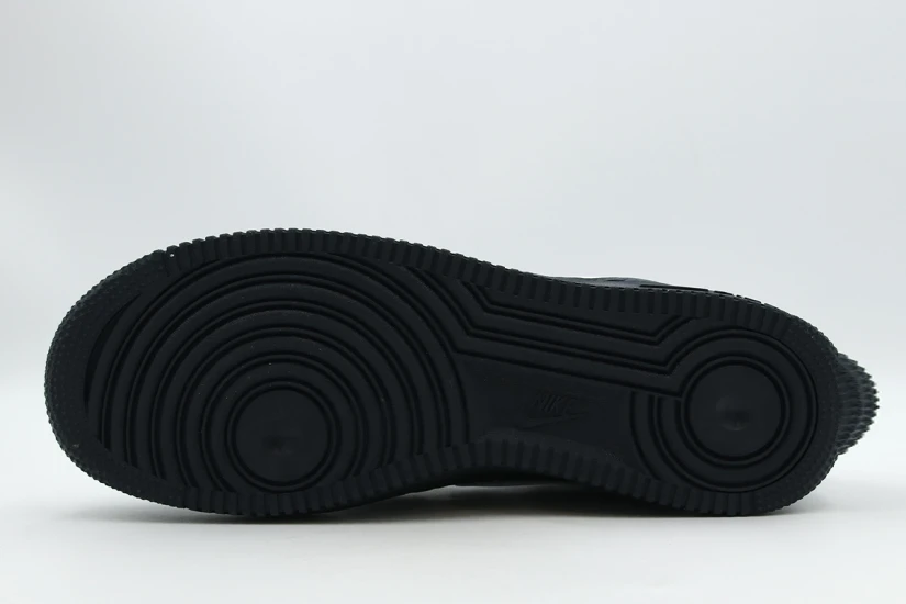 Nike Air Force 1 Low Retro Ανδρικά Sneakers Μπλε Σκούρο, Γκρι Ανοιχτό