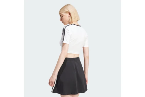 Adidas Originals 3-Stripes Baby Crop Top Κοντομάνικο Γυναικείο (IP0662)