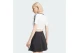Adidas Originals 3-Stripes Baby Tee Γυναικεία Crop Top Μπλούζα