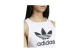 Adidas Originals Trefoil Tank Γυναικεία Αμάνικη Crop Top Μπλούζα