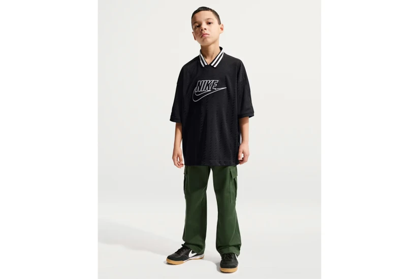 Nike Sportswear Παιδικό Κοντομάνικο T-Shirt Μαύρο