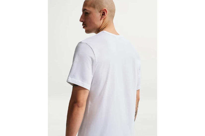 Nike Sportswear Ανδρικό Κοντομάνικο T-Shirt Λευκό
