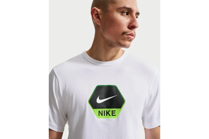 Nike Sportswear Ανδρικό Κοντομάνικο T-Shirt Λευκό