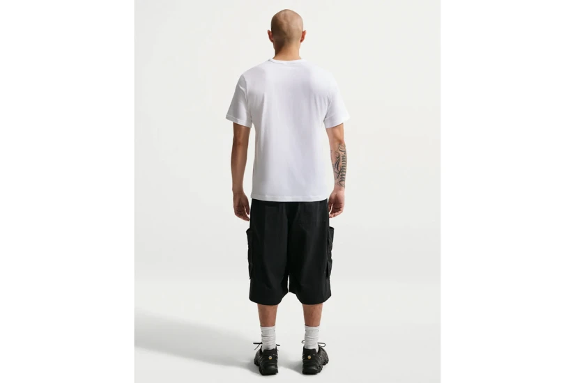 Nike Sportswear Ανδρικό Κοντομάνικο T-Shirt Λευκό