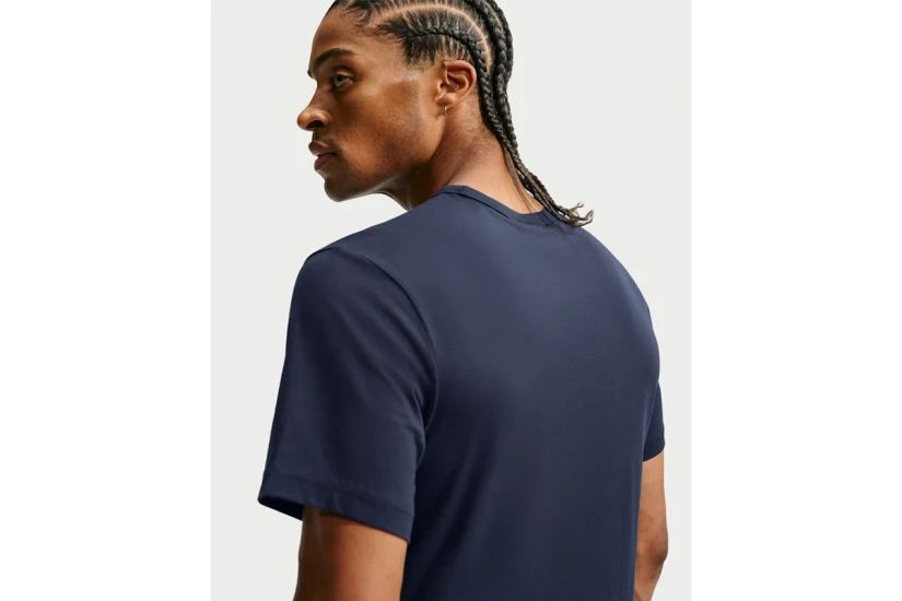 Nike Sportswear Ανδρικό Κοντομάνικο T-Shirt Μπλε Σκούρο