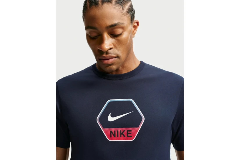 Nike Sportswear Ανδρικό Κοντομάνικο T-Shirt Μπλε Σκούρο