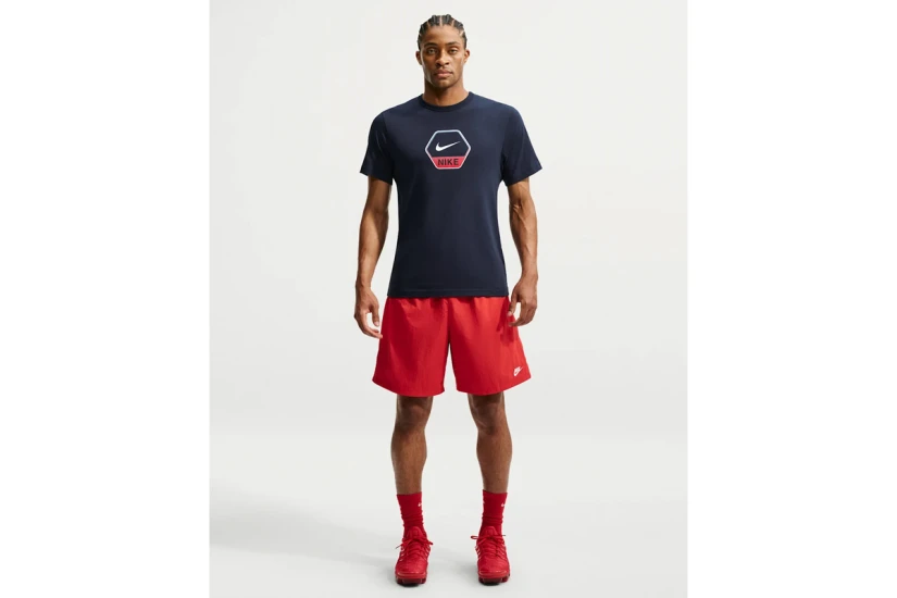 Nike Sportswear Ανδρικό Κοντομάνικο T-Shirt Μπλε Σκούρο