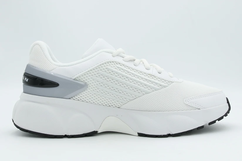 Jordan Trunner Flow Γυναικεία Sneakers Λευκά, Γκρι, Μαύρα
