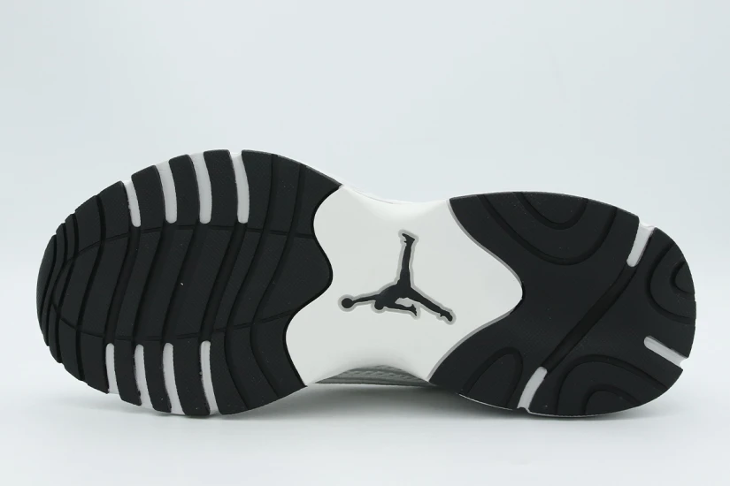 Jordan Trunner Flow Γυναικεία Sneakers Λευκά, Γκρι, Μαύρα