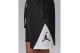 Jordan Sport Dri-FIT Ανδρική Μπασκετική Βερμούδα Μαύρη, Λευκή