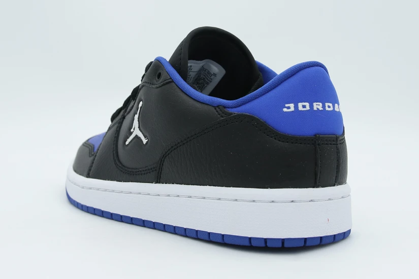 Jordan Court Connect Low Γυναικεία Sneakers Μαύρα, Ρουά, Λευκά