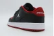Jordan Court Connect Low Sneakers Μαύρα, Κόκκινα, Λευκά