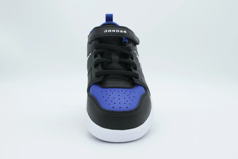 Jordan Court Connect Low Παιδικά Sneakers Μαύρα, Ρουά, Λευκά