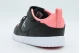 Jordan Court Connect Low Παιδικά Sneakers Μαύρα, Ροζ, Λευκά