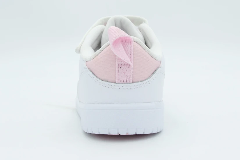 Jordan Court Connect Low Παιδικά Sneakers Λευκά, Ροζ
