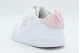 Jordan Court Connect Low Παιδικά Sneakers Λευκά, Ροζ