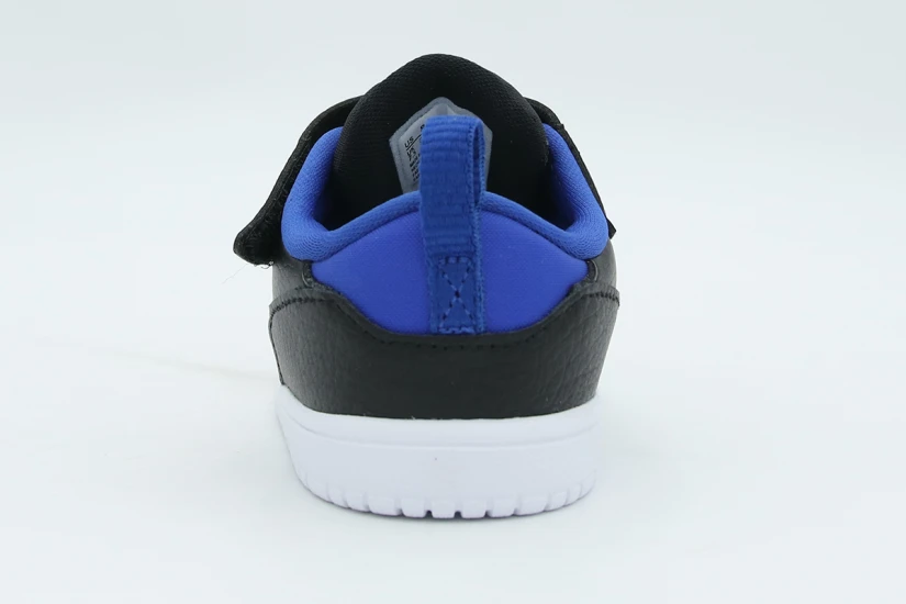 Jordan Court Connect Low Βρεφικά Sneakers Μαύρα, Ρουά, Λευκά