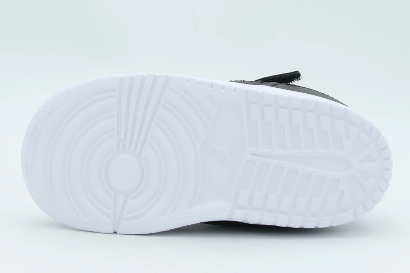 Jordan Court Connect Low Βρεφικά Sneakers Μαύρα, Ρουά, Λευκά