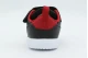 Jordan Court Connect Low Βρεφικά Sneakers Μαύρα, Κόκκινα, Λευκά