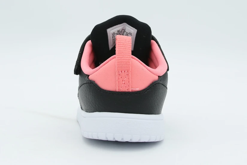 Jordan Court Connect Low Βρεφικά Sneakers Μαύρα, Ροζ