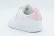 Jordan Court Connect Low Βρεφικά Sneakers Λευκά, Ροζ
