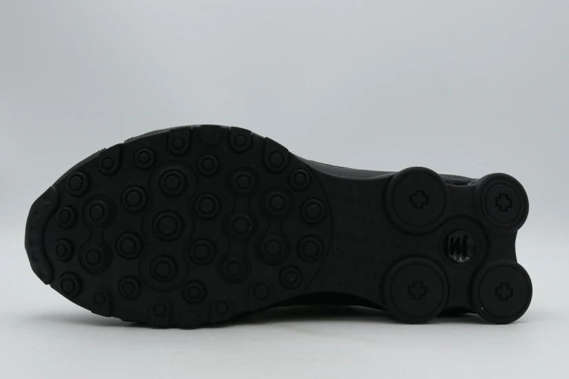 Nike Shox NZ Ανδρικά Sneakers Μαύρα