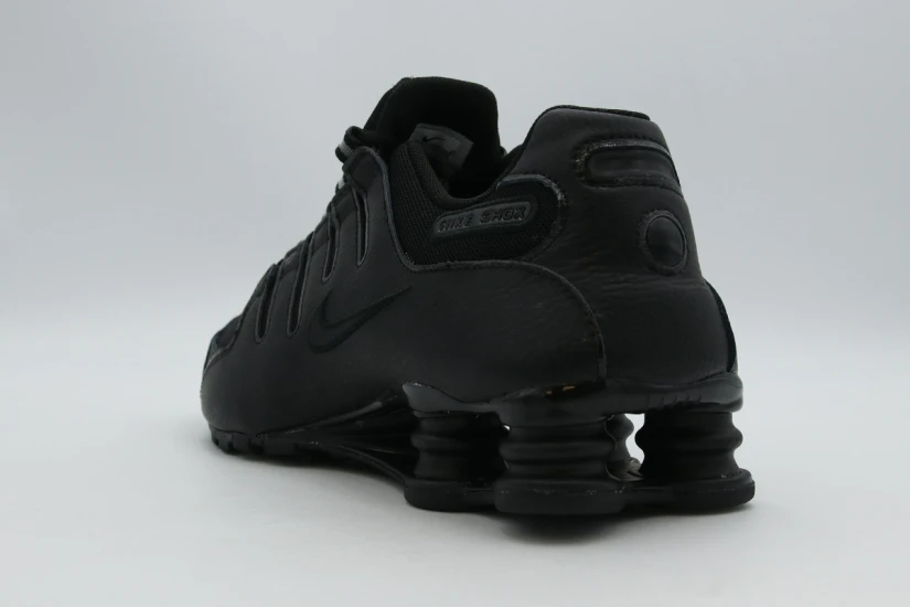 Nike Shox NZ Ανδρικά Sneakers Μαύρα