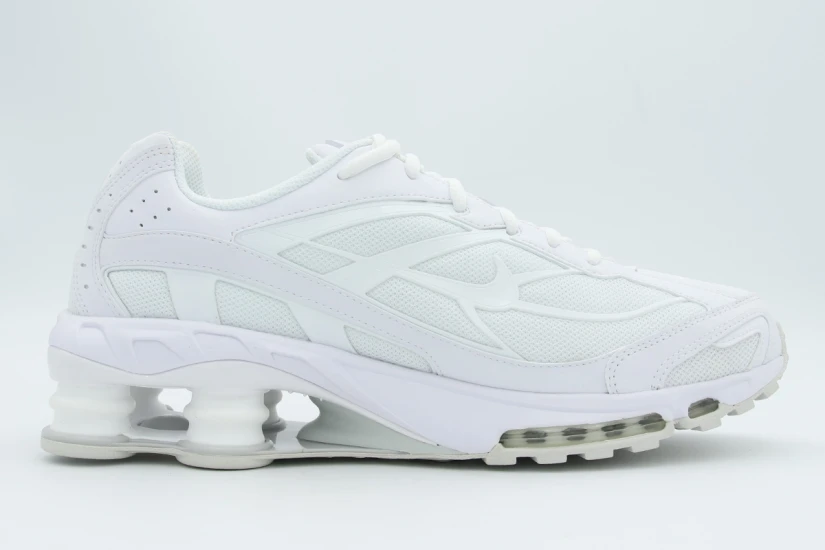 Nike Shox Ride 2 Ανδρικά Sneakers Λευκά