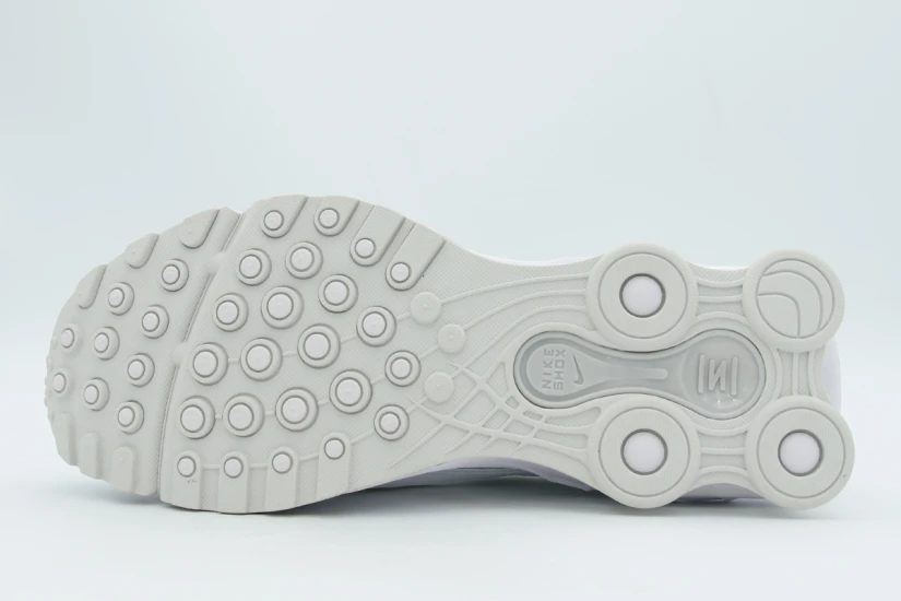 Nike Shox Ride 2 Ανδρικά Sneakers Λευκά