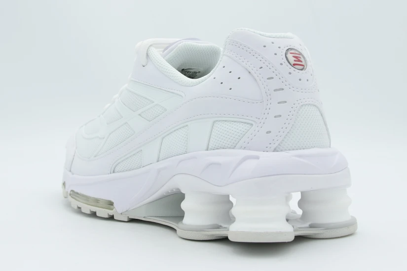 Nike Shox Ride 2 Ανδρικά Sneakers Λευκά