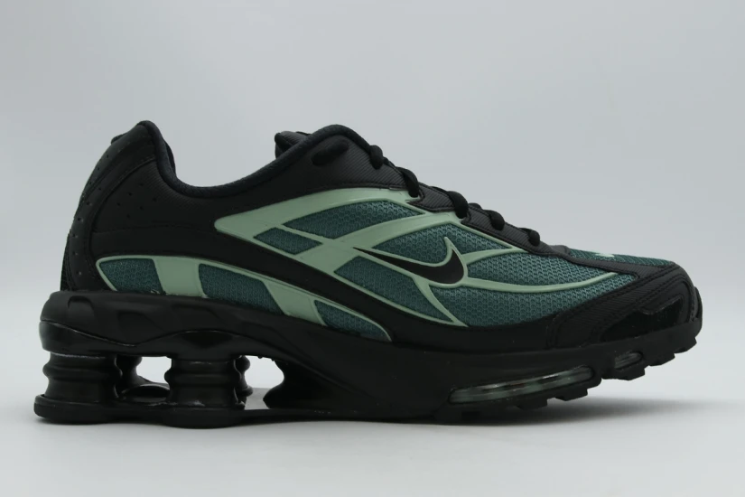 Nike Shox Ride 2 Ανδρικά Sneakers Μαύρα, Πράσινα
