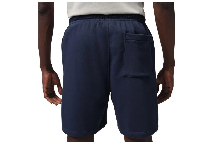 Jordan Jumpman Fleece Ανδρική Αθλητική Βερμούδα Μπλε Σκούρο