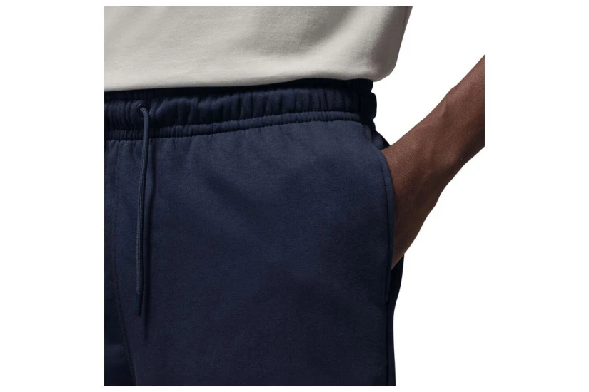 Jordan Jumpman Fleece Ανδρική Αθλητική Βερμούδα Μπλε Σκούρο