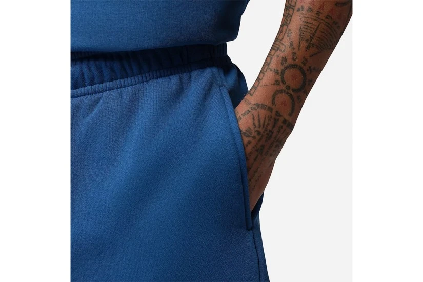 Jordan Jumpman Fleece Ανδρική Αθλητική Βερμούδα Μπλε