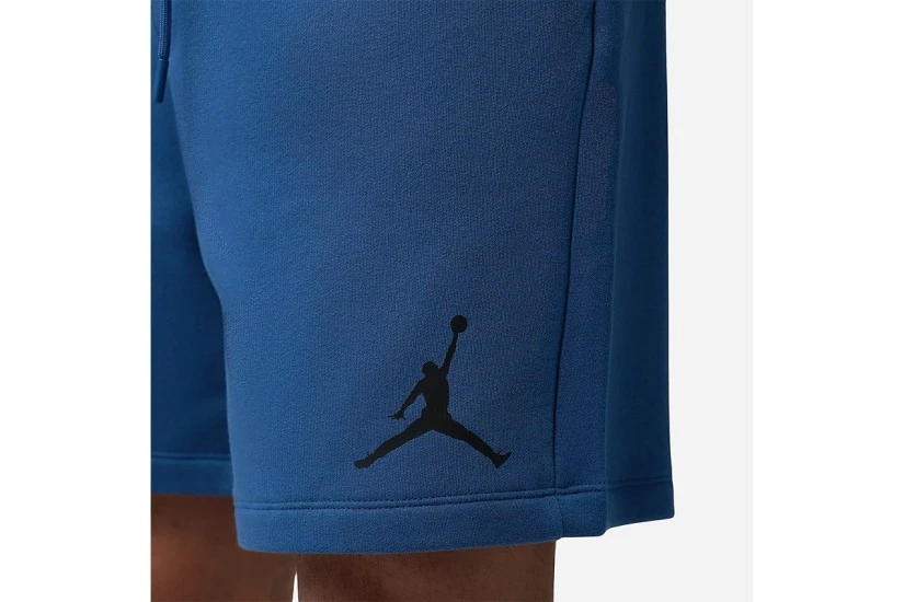 Jordan Jumpman Fleece Ανδρική Αθλητική Βερμούδα Μπλε