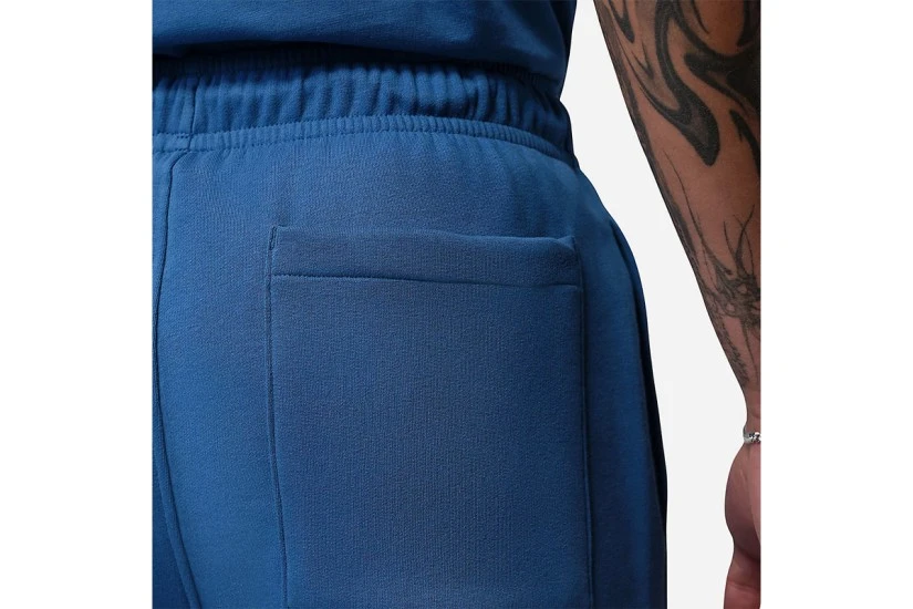 Jordan Jumpman Fleece Ανδρική Αθλητική Βερμούδα Μπλε