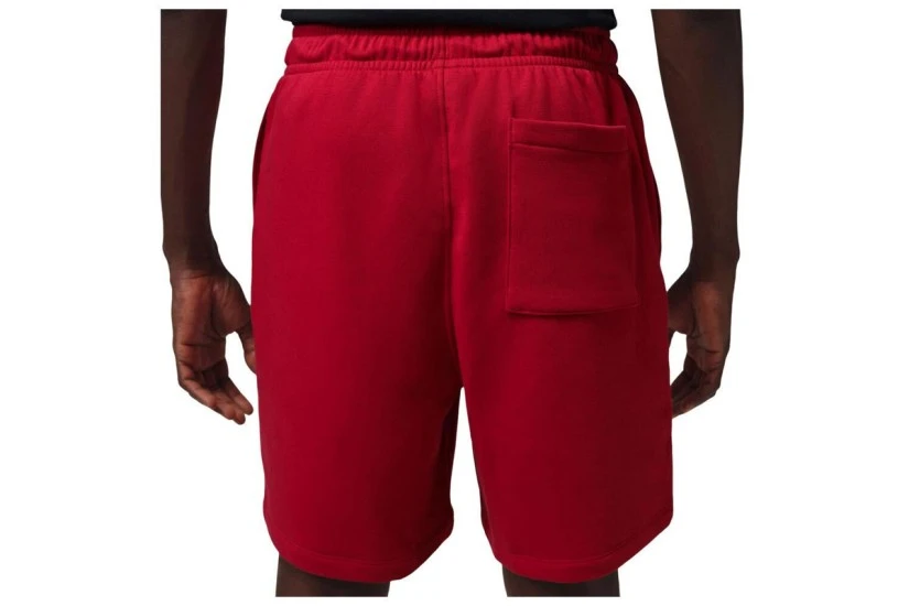 Jordan Jumpman Fleece Ανδρική Αθλητική Βερμούδα Κόκκινη