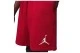 Jordan Jumpman Fleece Ανδρική Αθλητική Βερμούδα Κόκκινη