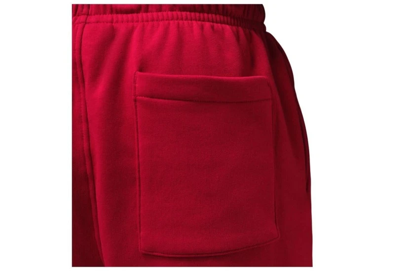 Jordan Jumpman Fleece Ανδρική Αθλητική Βερμούδα Κόκκινη