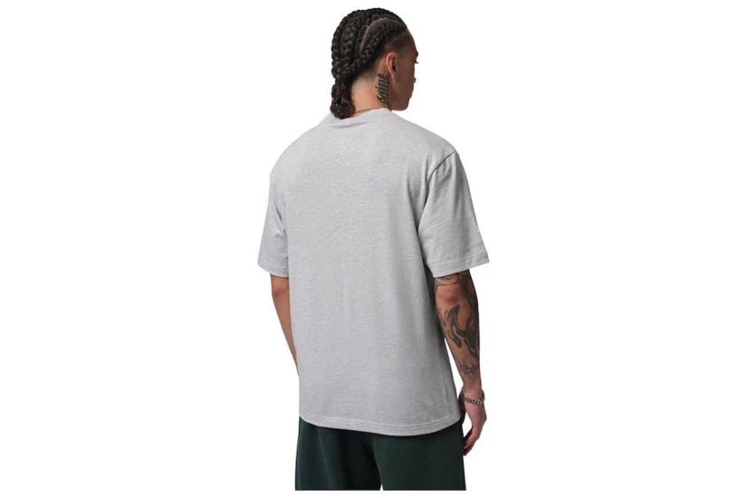 Jordan Jumpman Ανδρικό Κοντομάνικο T-Shirt Γκρι