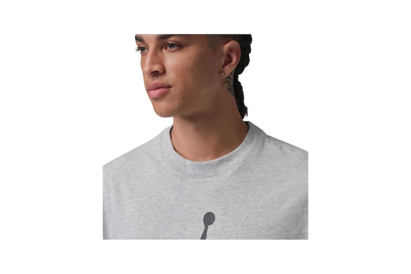 Jordan Jumpman Ανδρικό Κοντομάνικο T-Shirt Γκρι