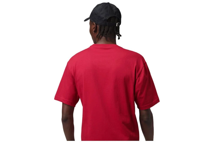 Jordan Jumpman Ανδρικό Κοντομάνικο T-Shirt Κόκκινο