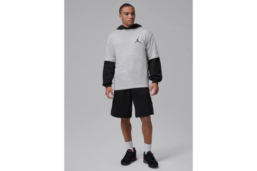 Jordan Jumpman Ανδρικό Κοντομάνικο T-Shirt Γκρι