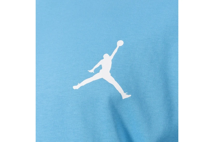 Jordan Essentials Dri-FIT Ανδρικό Κοντομάνικο T-Shirt Σιέλ