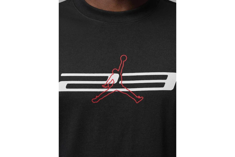 Jordan Sport Dri-FIT Ανδρικό Κοντομάνικο T-Shirt Μαύρο
