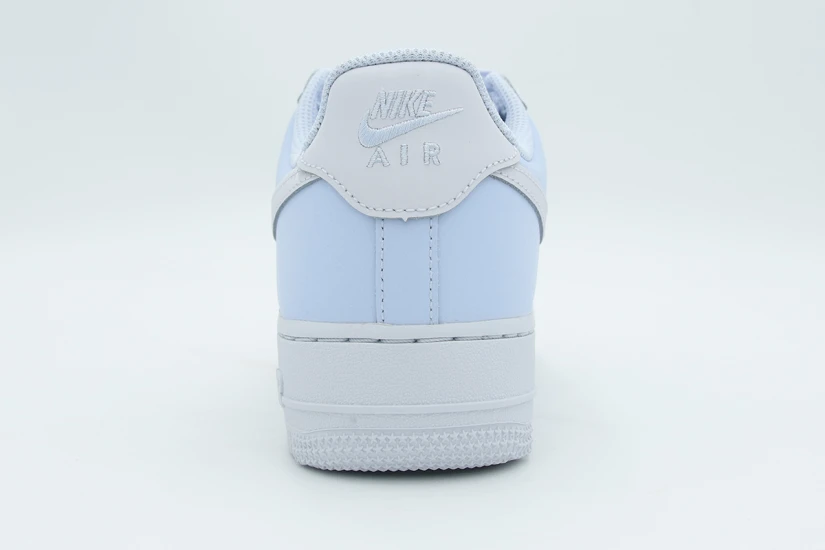 Nike Air Force 1 Retro Premium Γυναικεία Sneakers Σιέλ, Λευκά