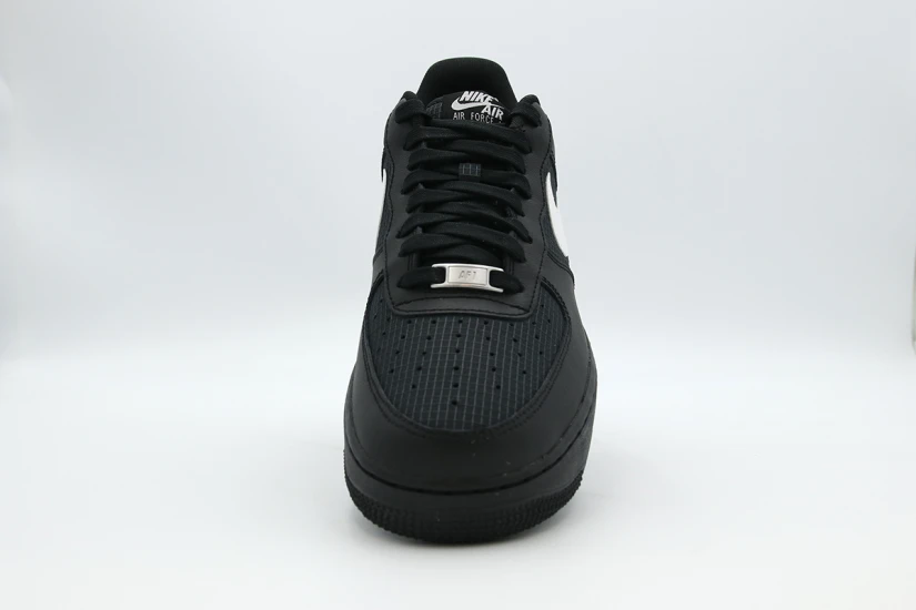 Nike Air Force 1 07 LV8 Ανδρικά Sneakers Μαύρα, Λευκά