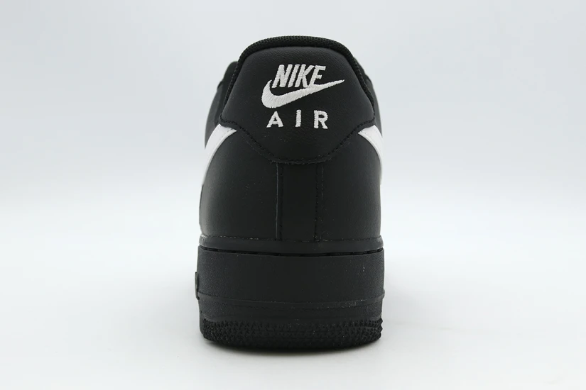 Nike Air Force 1 07 LV8 Ανδρικά Sneakers Μαύρα, Λευκά