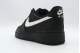 Nike Air Force 1 07 LV8 Ανδρικά Sneakers Μαύρα, Λευκά