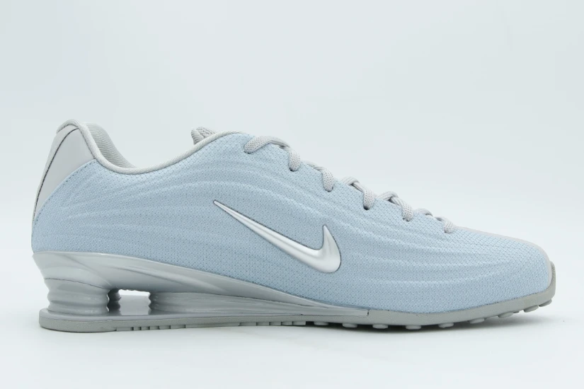 Nike Shox Z Γυναικεία Sneakers Σιέλ, Γκρι, Ασημί